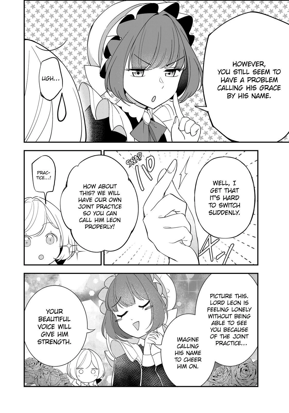 Senjou no Seijo: imouto no Kawari ni Koushaku Kishi ni Totsugu Koto ni Narimashita ga, Ima wa Shiawase desu Chapter 20 Page 24