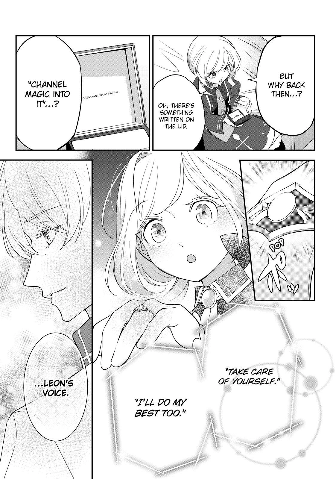 Senjou no Seijo: imouto no Kawari ni Koushaku Kishi ni Totsugu Koto ni Narimashita ga, Ima wa Shiawase desu Chapter 20 Page 33