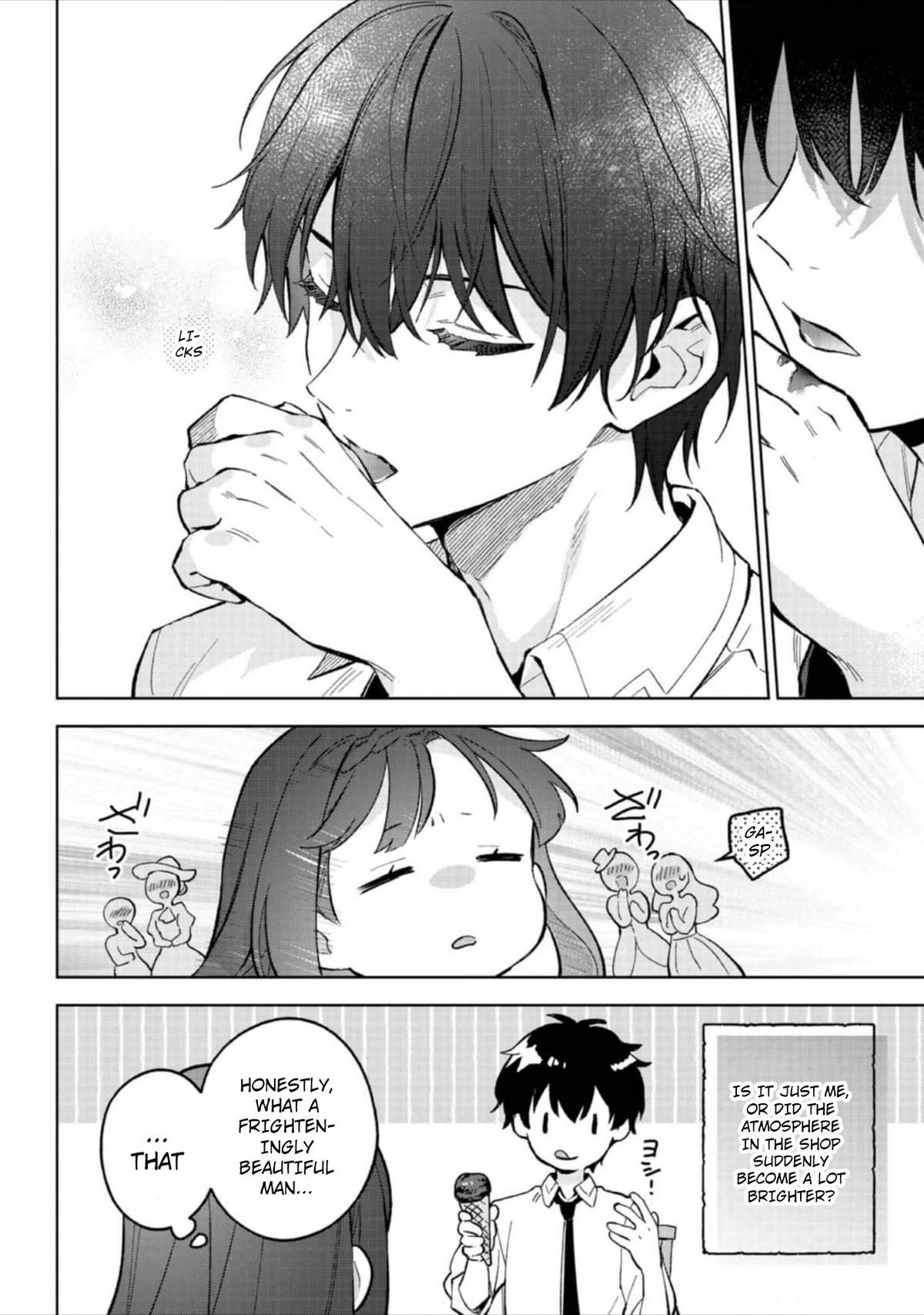 The Beloved Daughter of a Crime Family Was Reincarnated as the Daughter of a Gangster in an Otome Game Chapter 18 Page 21