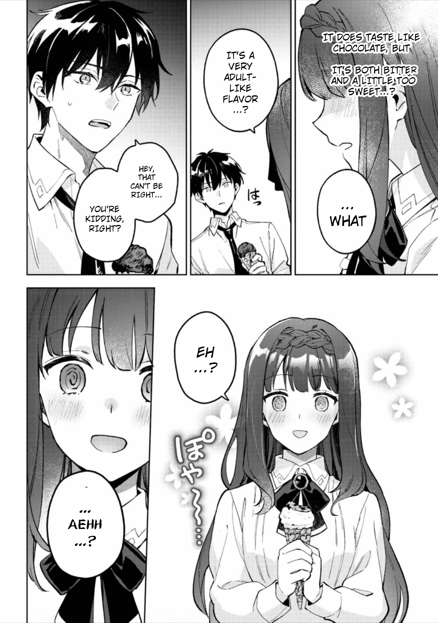 The Beloved Daughter of a Crime Family Was Reincarnated as the Daughter of a Gangster in an Otome Game Chapter 18 Page 23