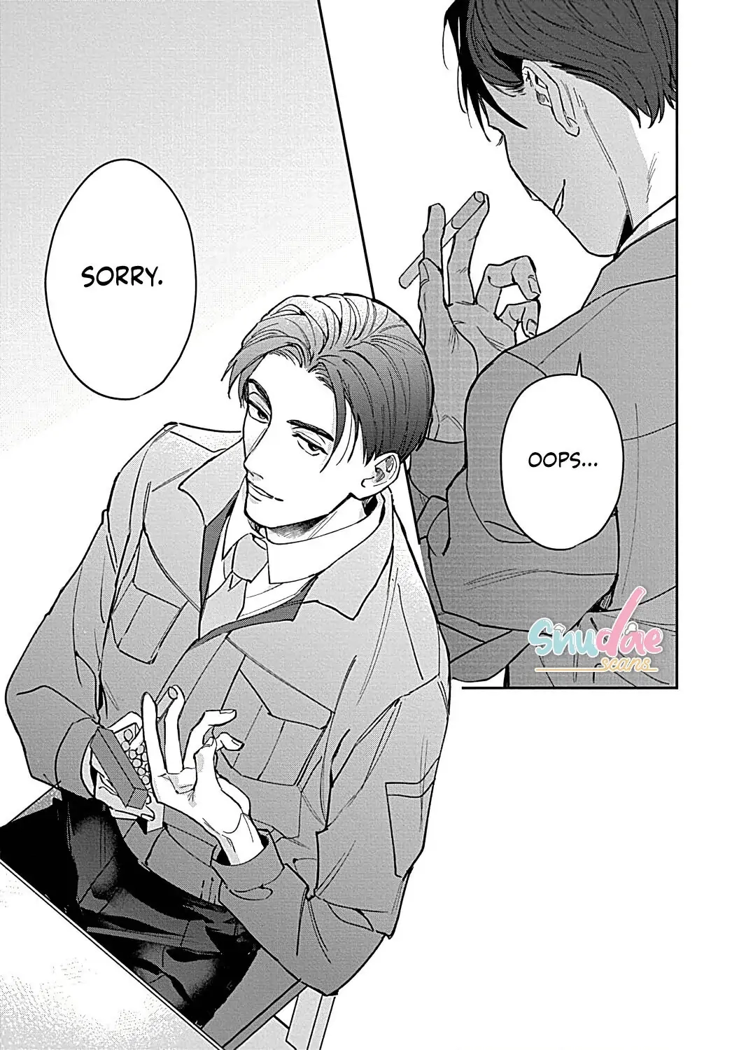 Last Order wa Ojou-san de Dekiai Jouren Kyaku ni Kyuuai saretemasu Chapter 1 Page 7