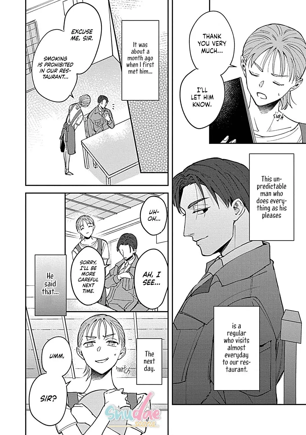 Last Order wa Ojou-san de Dekiai Jouren Kyaku ni Kyuuai saretemasu Chapter 1 Page 10