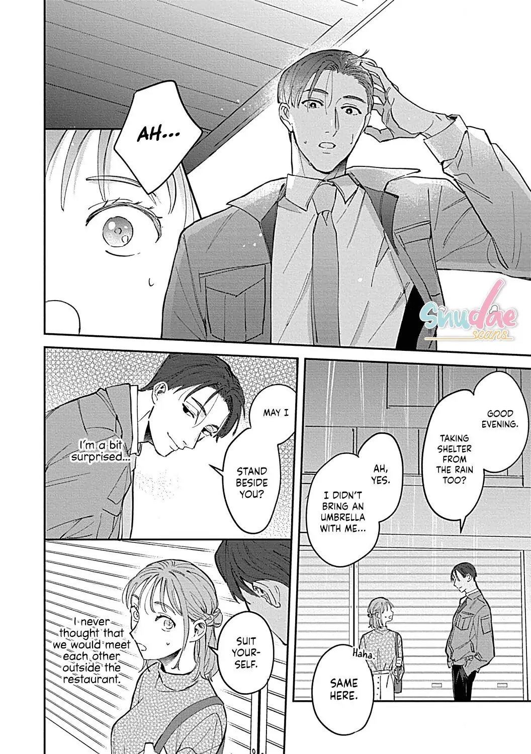 Last Order wa Ojou-san de Dekiai Jouren Kyaku ni Kyuuai saretemasu Chapter 1 Page 16