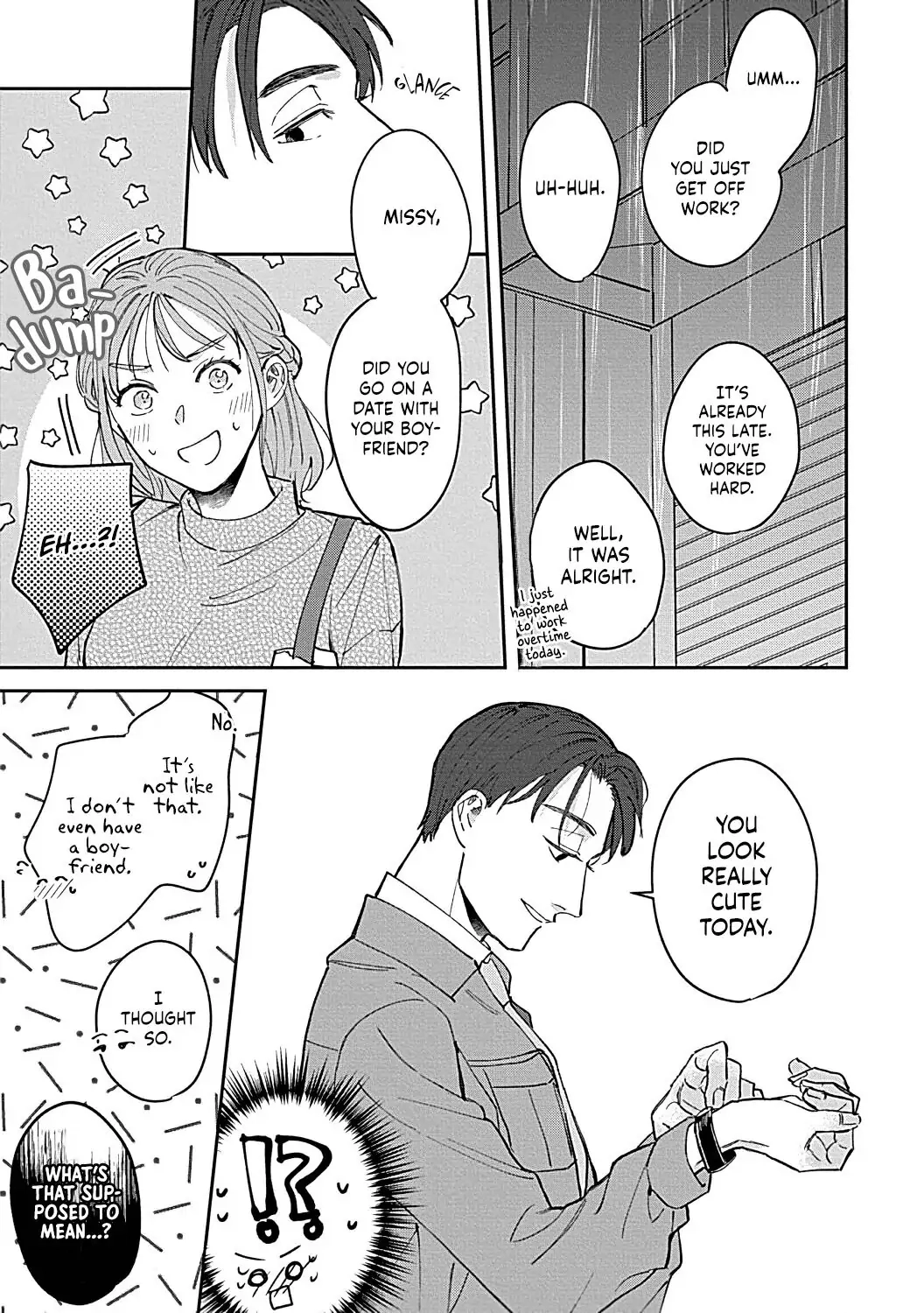 Last Order wa Ojou-san de Dekiai Jouren Kyaku ni Kyuuai saretemasu Chapter 1 Page 17