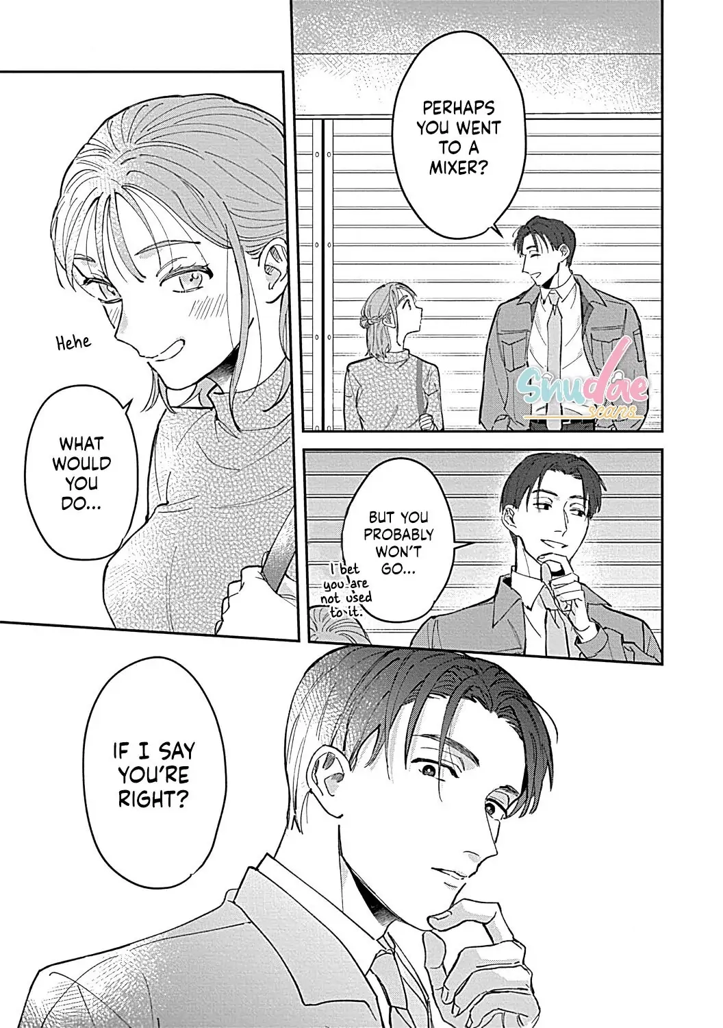 Last Order wa Ojou-san de Dekiai Jouren Kyaku ni Kyuuai saretemasu Chapter 1 Page 19
