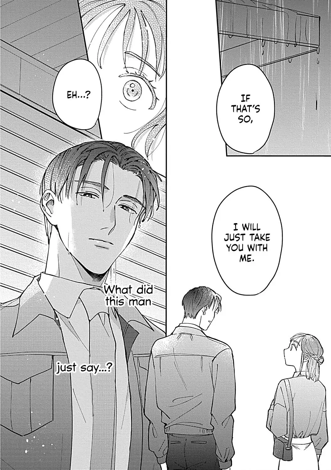 Last Order wa Ojou-san de Dekiai Jouren Kyaku ni Kyuuai saretemasu Chapter 1 Page 20