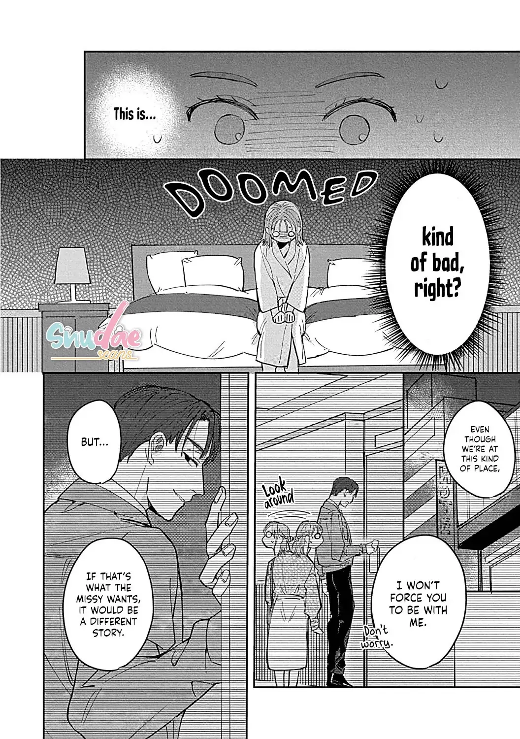 Last Order wa Ojou-san de Dekiai Jouren Kyaku ni Kyuuai saretemasu Chapter 1 Page 22
