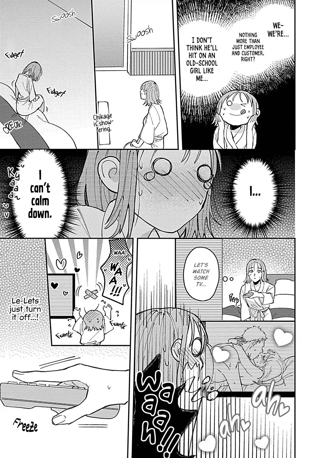 Last Order wa Ojou-san de Dekiai Jouren Kyaku ni Kyuuai saretemasu Chapter 1 Page 23