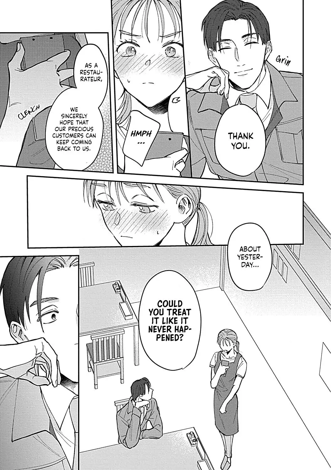 Last Order wa Ojou-san de Dekiai Jouren Kyaku ni Kyuuai saretemasu Chapter 1 Page 41