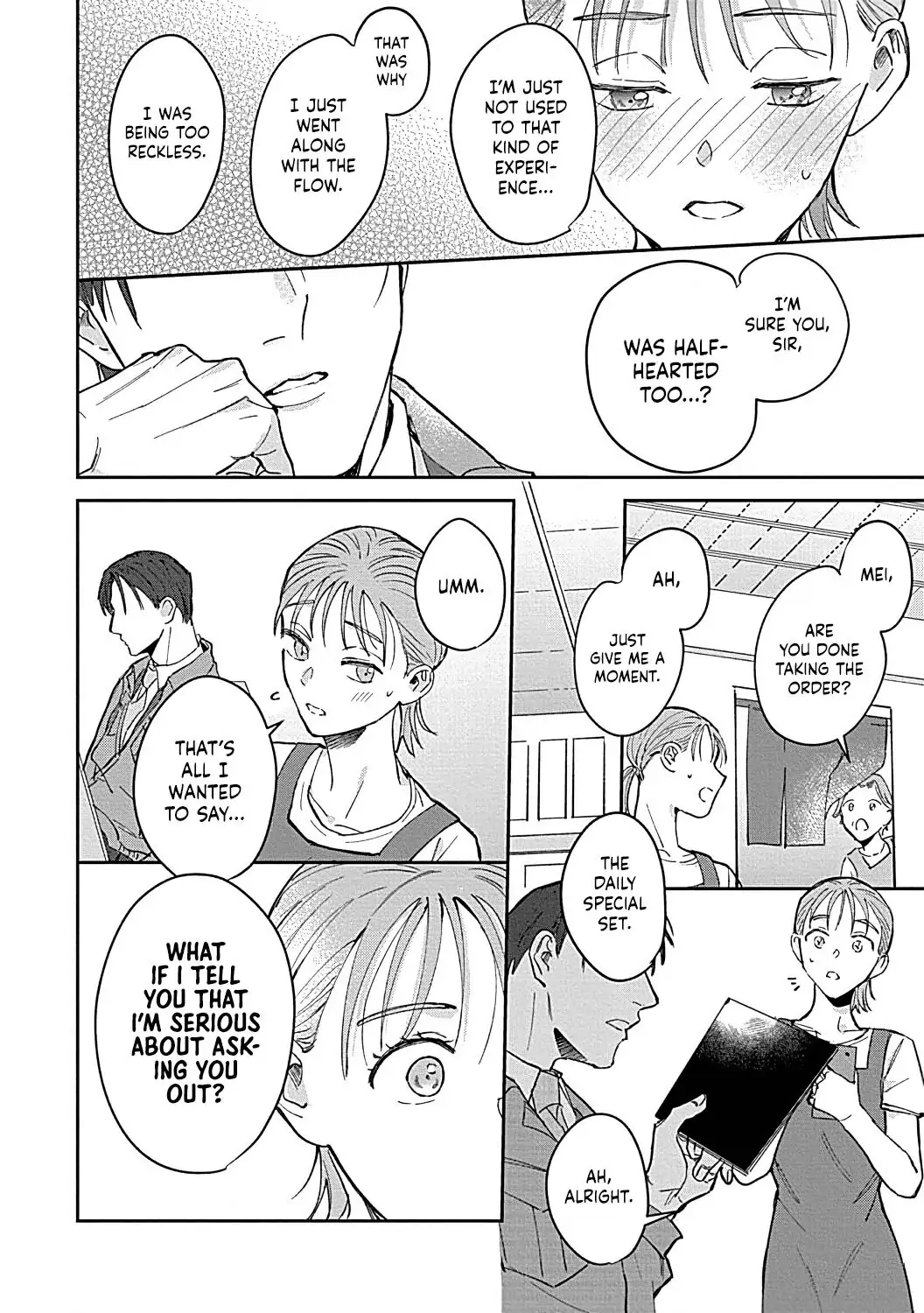 Last Order wa Ojou-san de Dekiai Jouren Kyaku ni Kyuuai saretemasu Chapter 1 Page 42