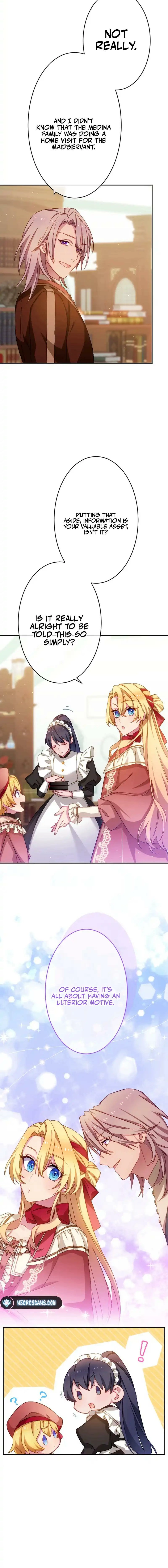 As a Reincarnated Villainess and a Single Mother, I've Secured the Love Route! Chapter 36 Page 14