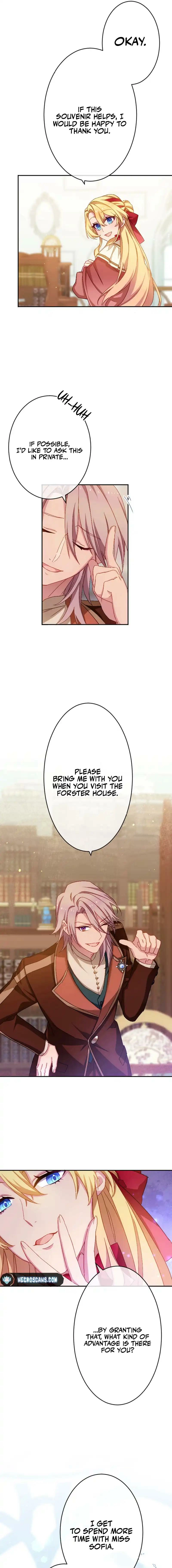 As a Reincarnated Villainess and a Single Mother, I've Secured the Love Route! Chapter 36 Page 15