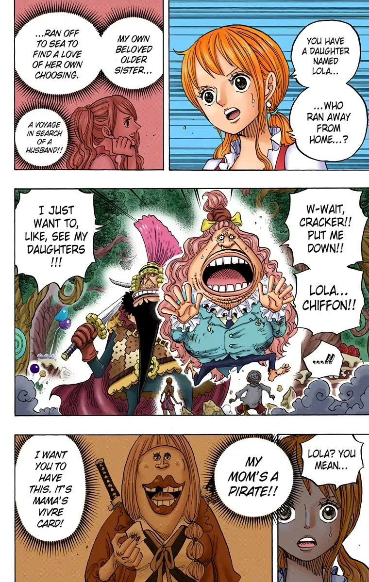 One Piece (Official Colored) Chapter 836 Page 2