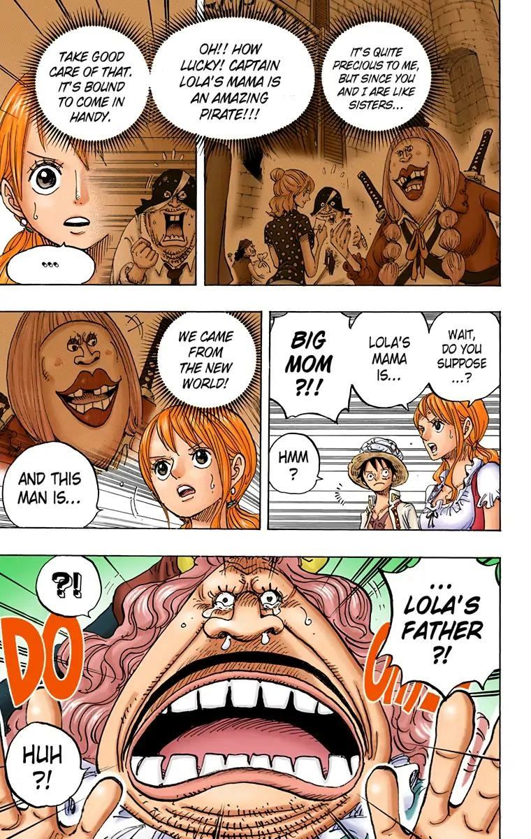 One Piece (Official Colored) Chapter 836 Page 3