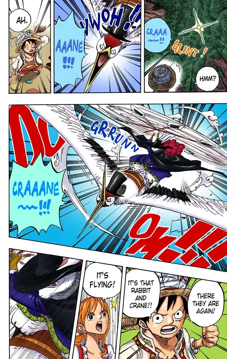 One Piece (Official Colored) Chapter 836 Page 4