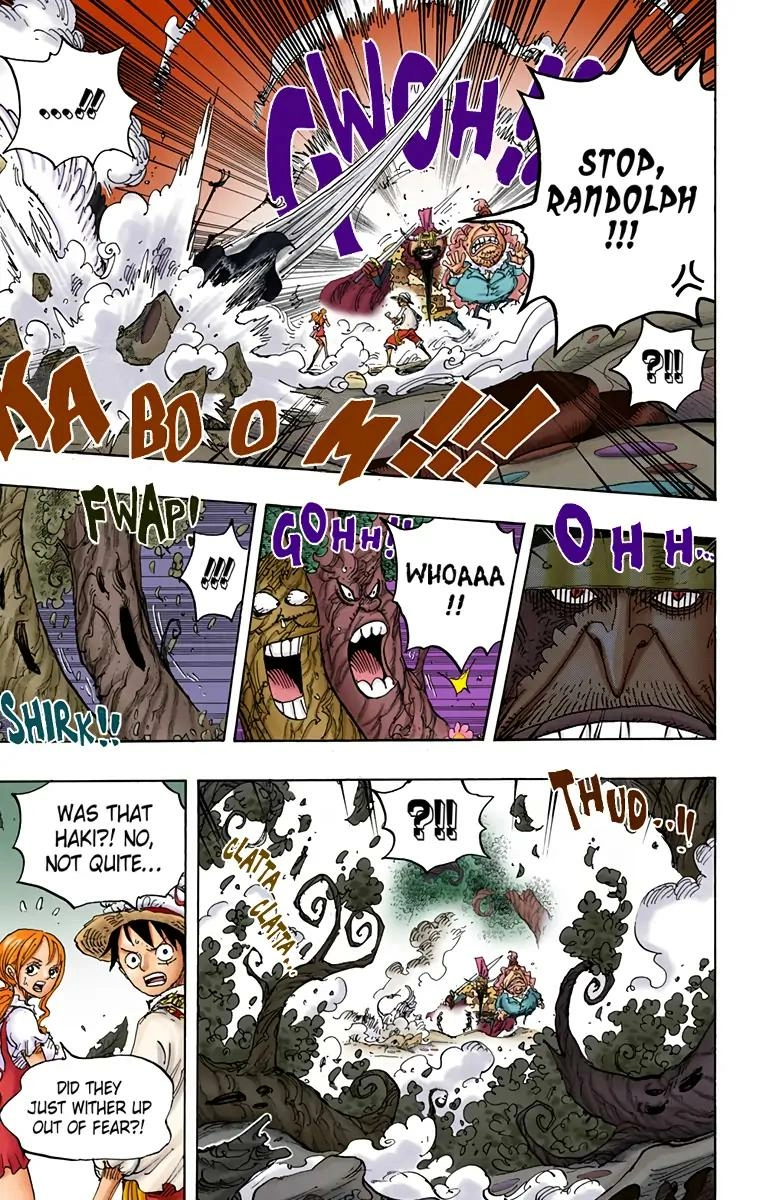 One Piece (Official Colored) Chapter 836 Page 5
