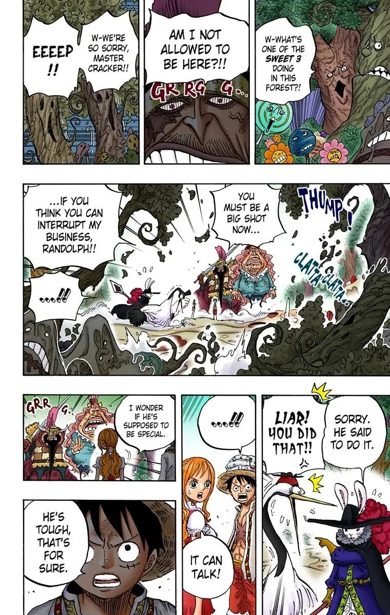 One Piece (Official Colored) Chapter 836 Page 6
