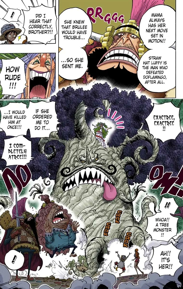 One Piece (Official Colored) Chapter 836 Page 7