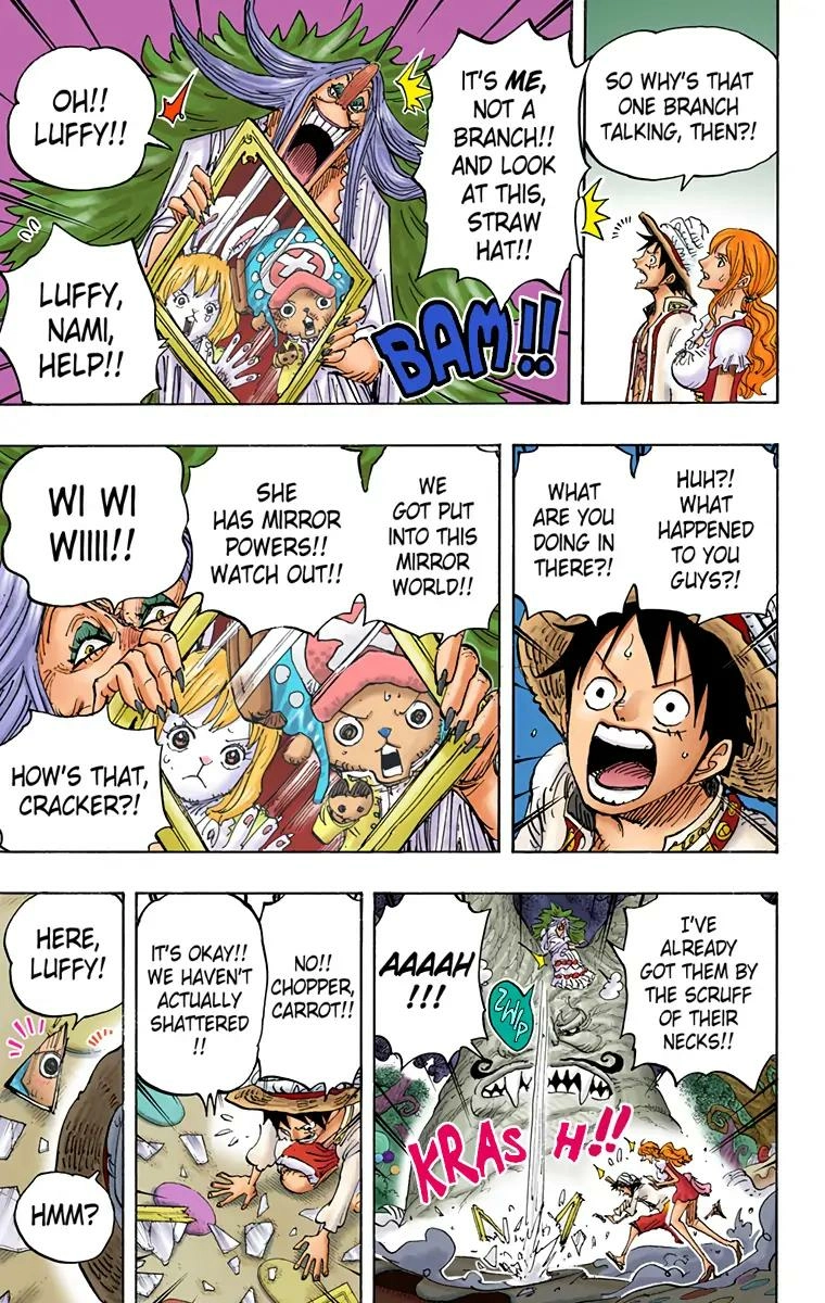 One Piece (Official Colored) Chapter 836 Page 9