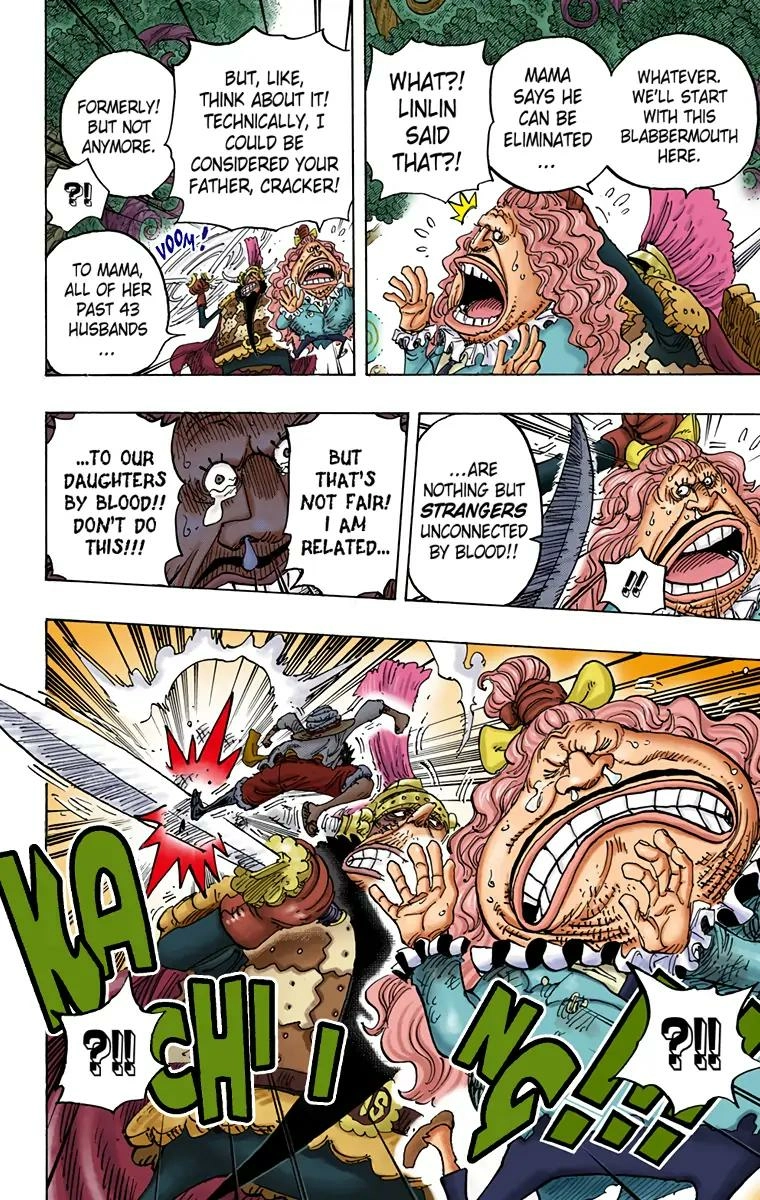 One Piece (Official Colored) Chapter 836 Page 10