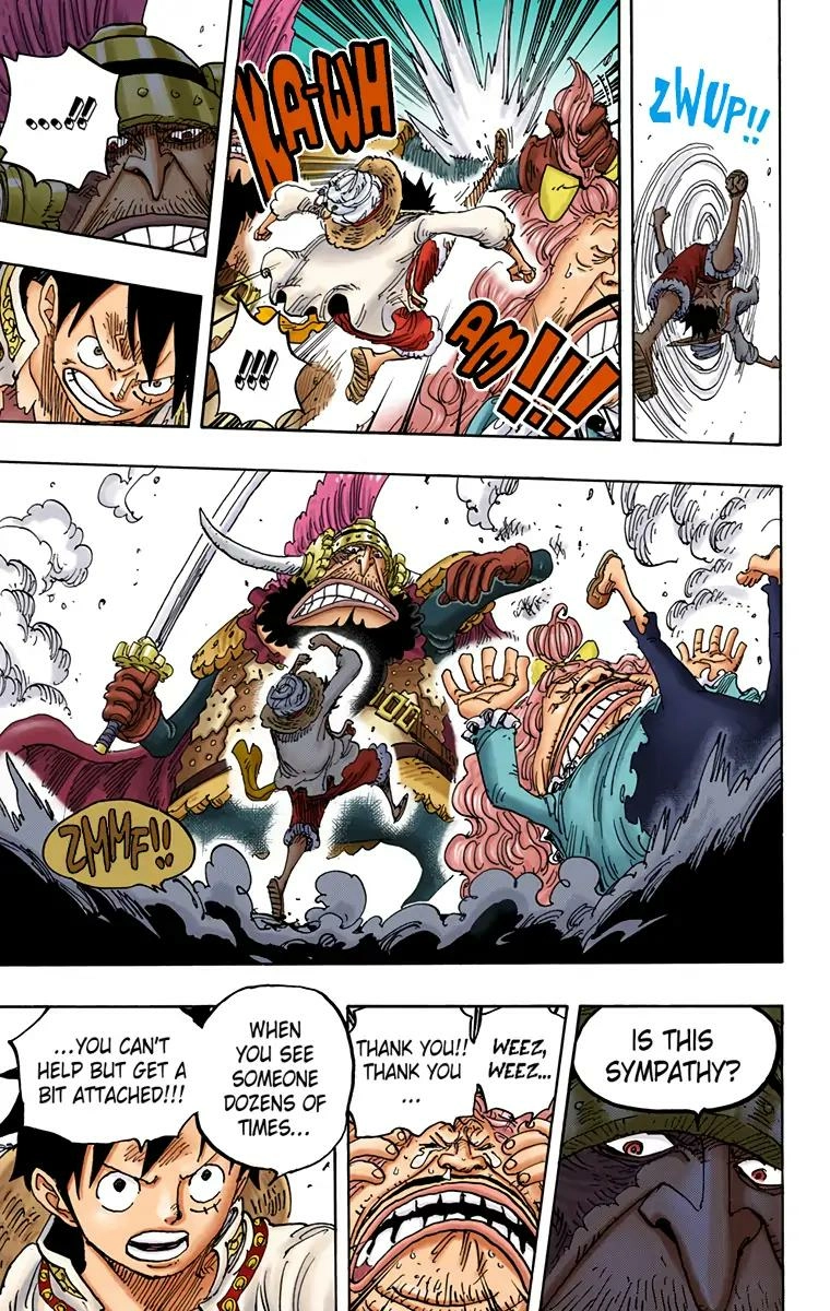 One Piece (Official Colored) Chapter 836 Page 11