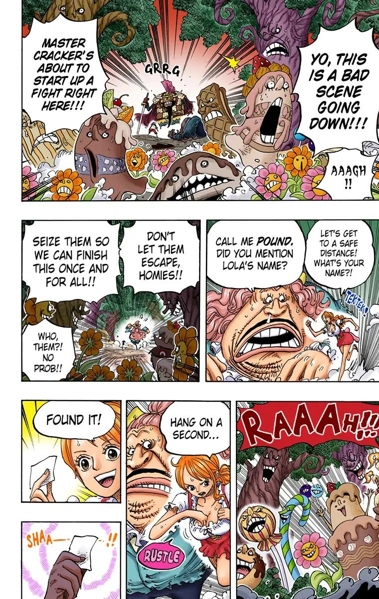 One Piece (Official Colored) Chapter 836 Page 12