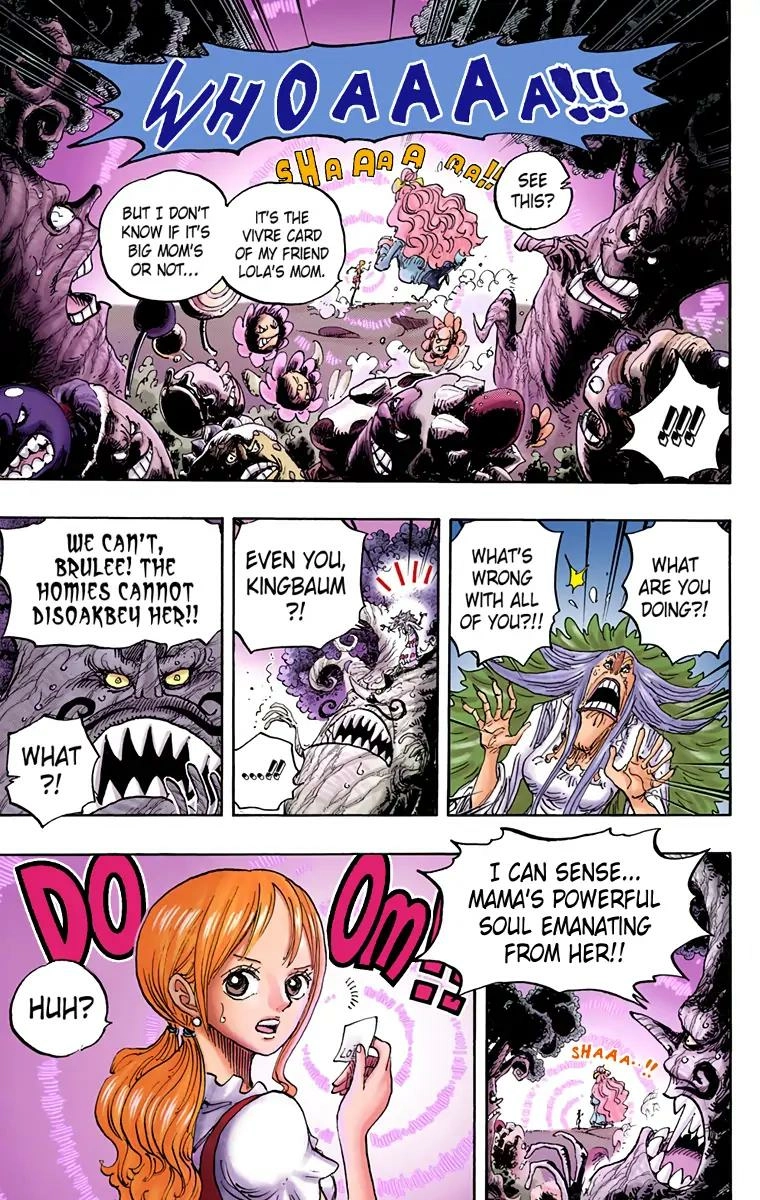 One Piece (Official Colored) Chapter 836 Page 13