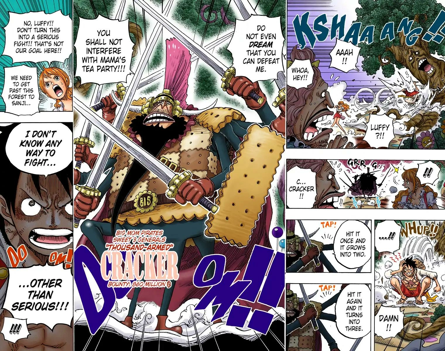 One Piece (Official Colored) Chapter 836 Page 14