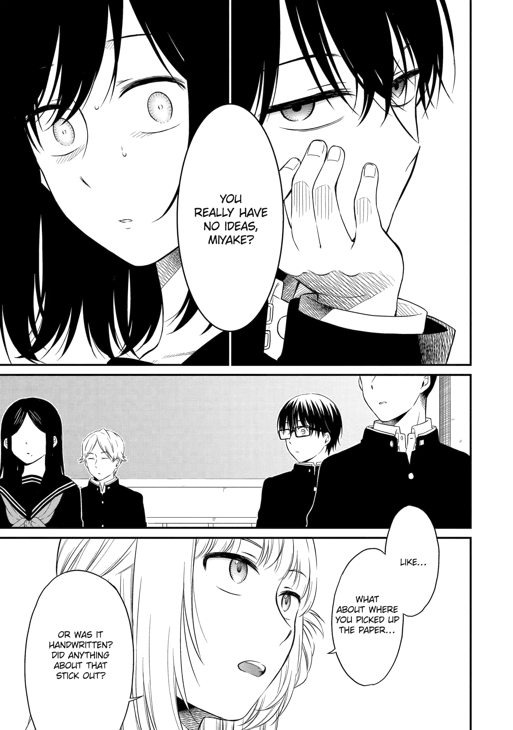 Isho, Koukai. Chapter 19.1 Page 8