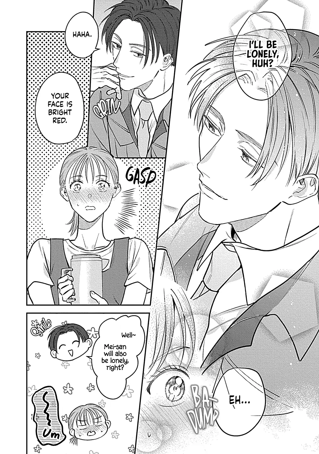 Last Order wa Ojou-san de Dekiai Jouren Kyaku ni Kyuuai saretemasu Chapter 4 Page 5