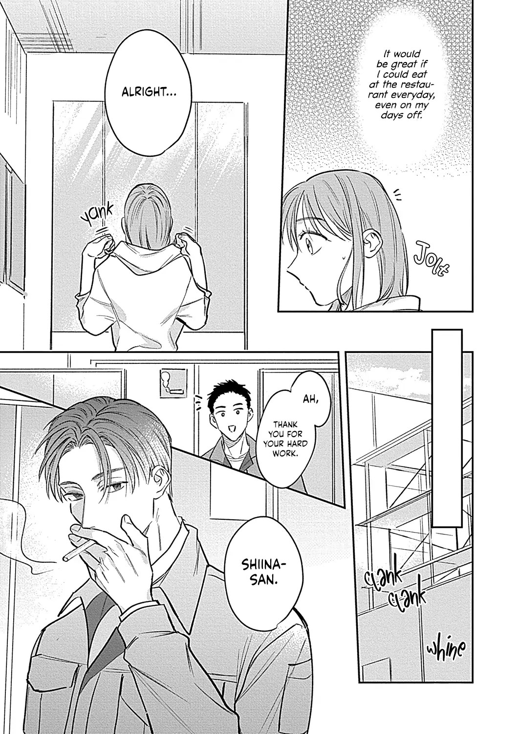 Last Order wa Ojou-san de Dekiai Jouren Kyaku ni Kyuuai saretemasu Chapter 4 Page 14