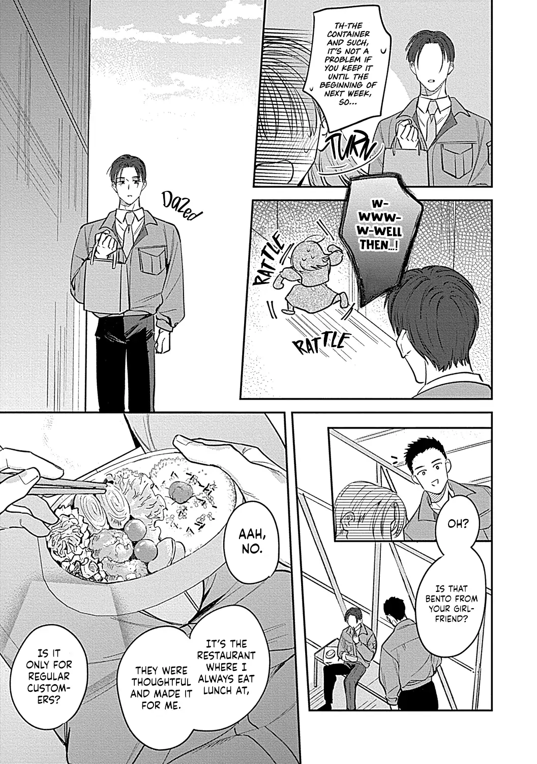 Last Order wa Ojou-san de Dekiai Jouren Kyaku ni Kyuuai saretemasu Chapter 4 Page 18