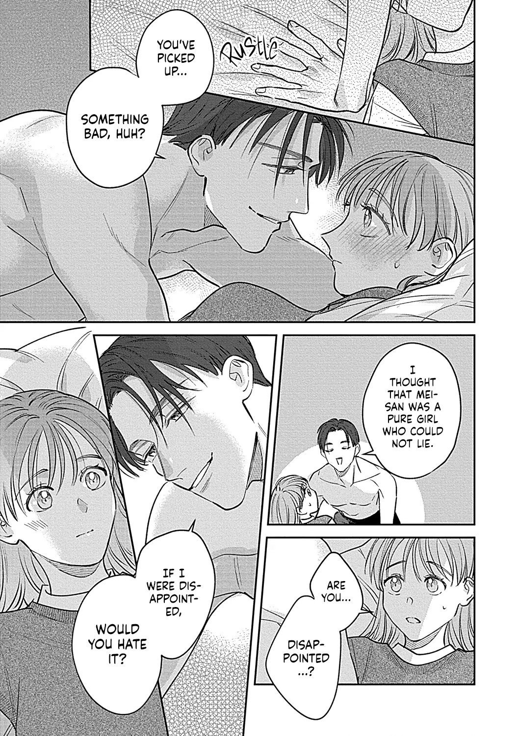 Last Order wa Ojou-san de Dekiai Jouren Kyaku ni Kyuuai saretemasu Chapter 4 Page 26