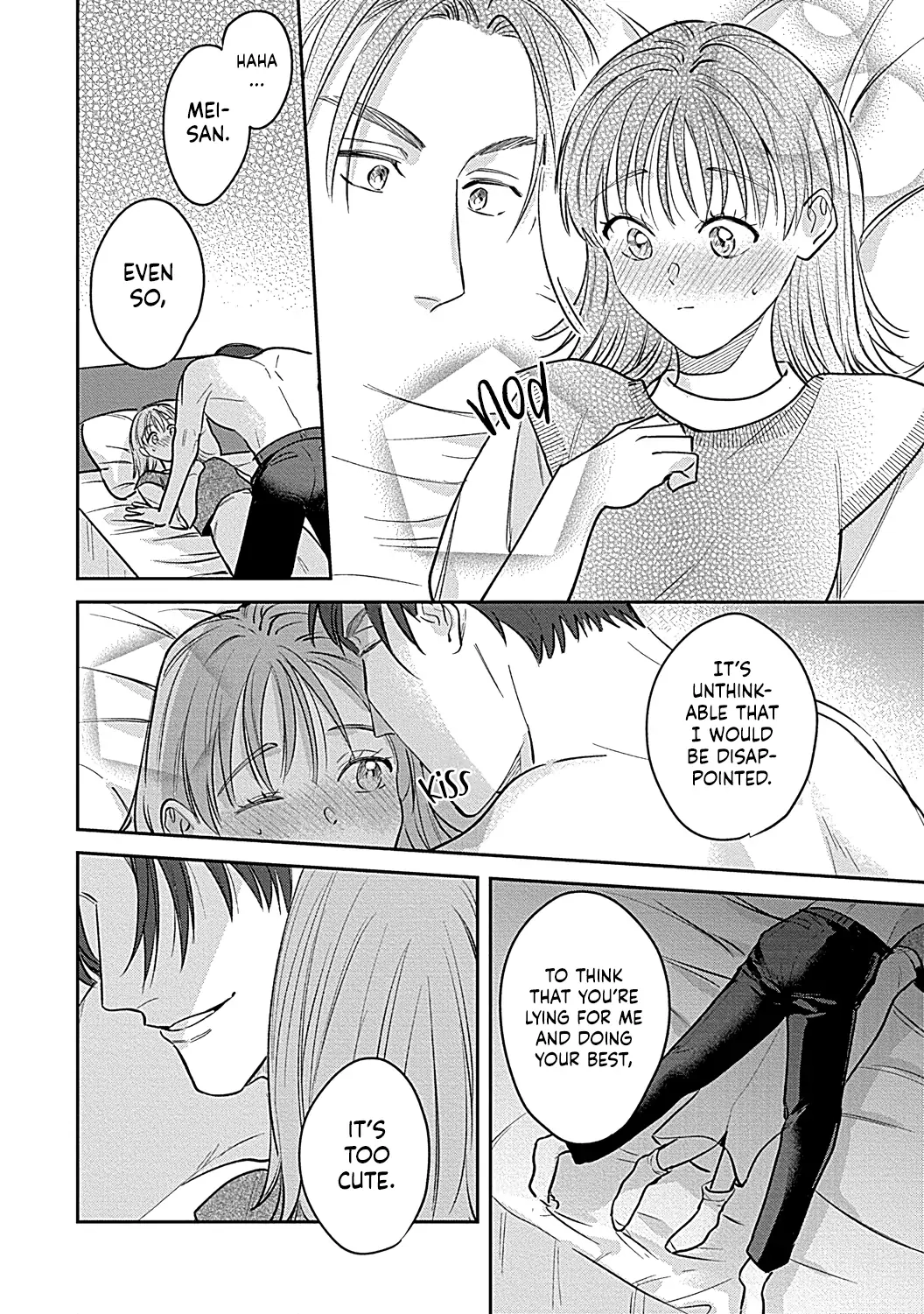 Last Order wa Ojou-san de Dekiai Jouren Kyaku ni Kyuuai saretemasu Chapter 4 Page 27