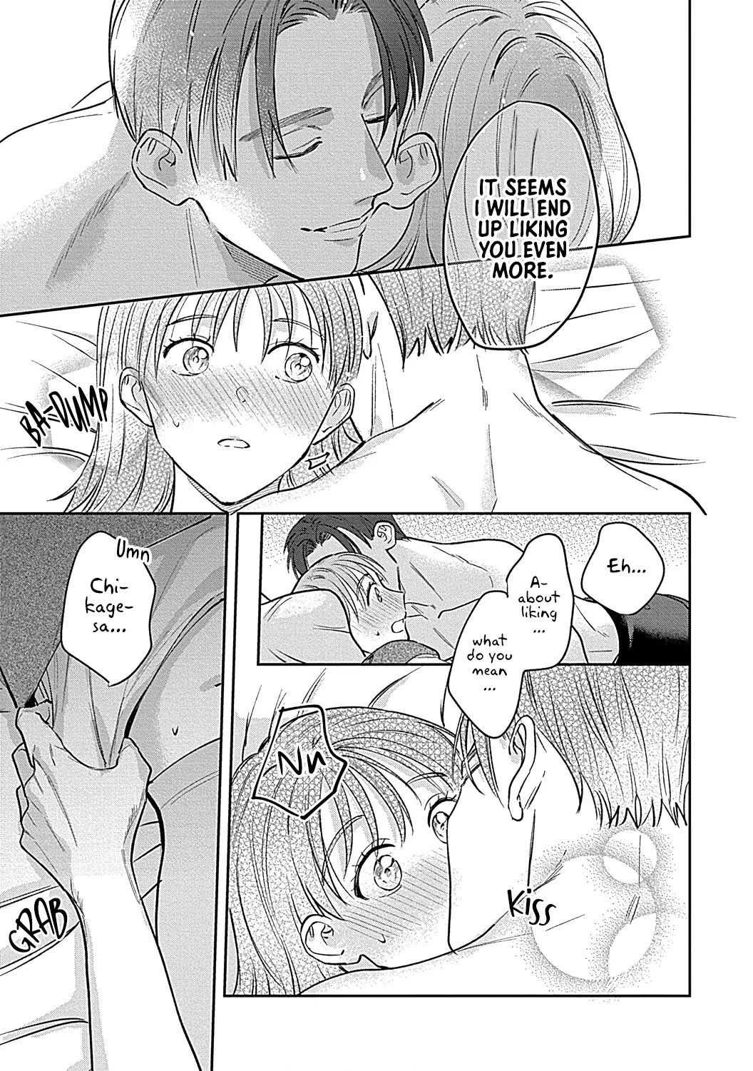 Last Order wa Ojou-san de Dekiai Jouren Kyaku ni Kyuuai saretemasu Chapter 4 Page 28