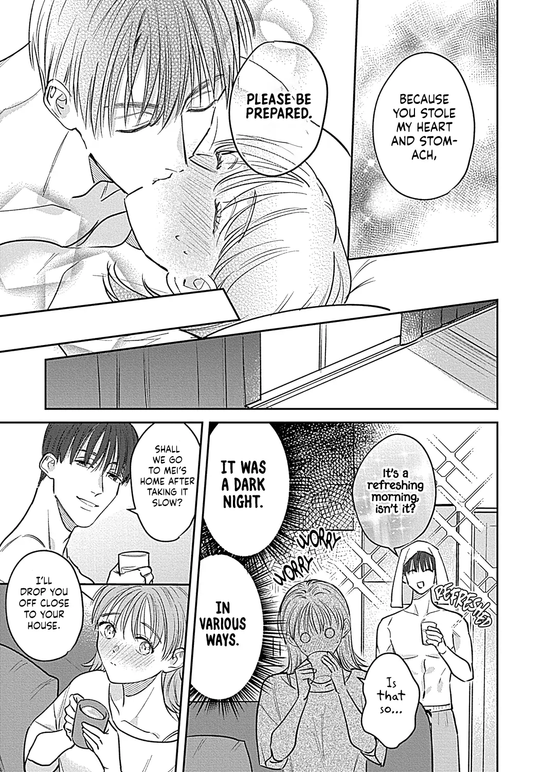Last Order wa Ojou-san de Dekiai Jouren Kyaku ni Kyuuai saretemasu Chapter 4 Page 36