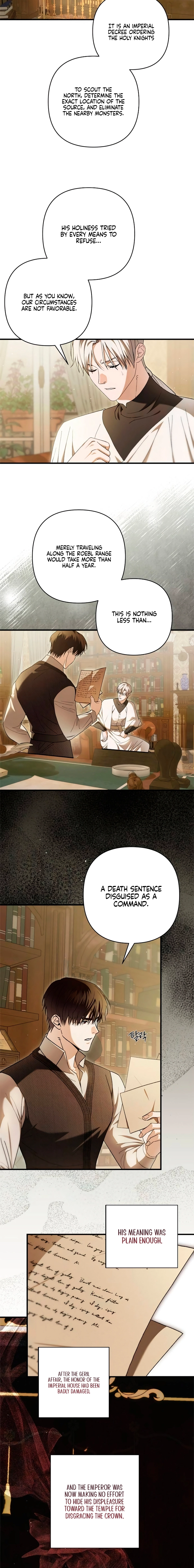 The Saintess and the Curse Chapter 59 Page 8