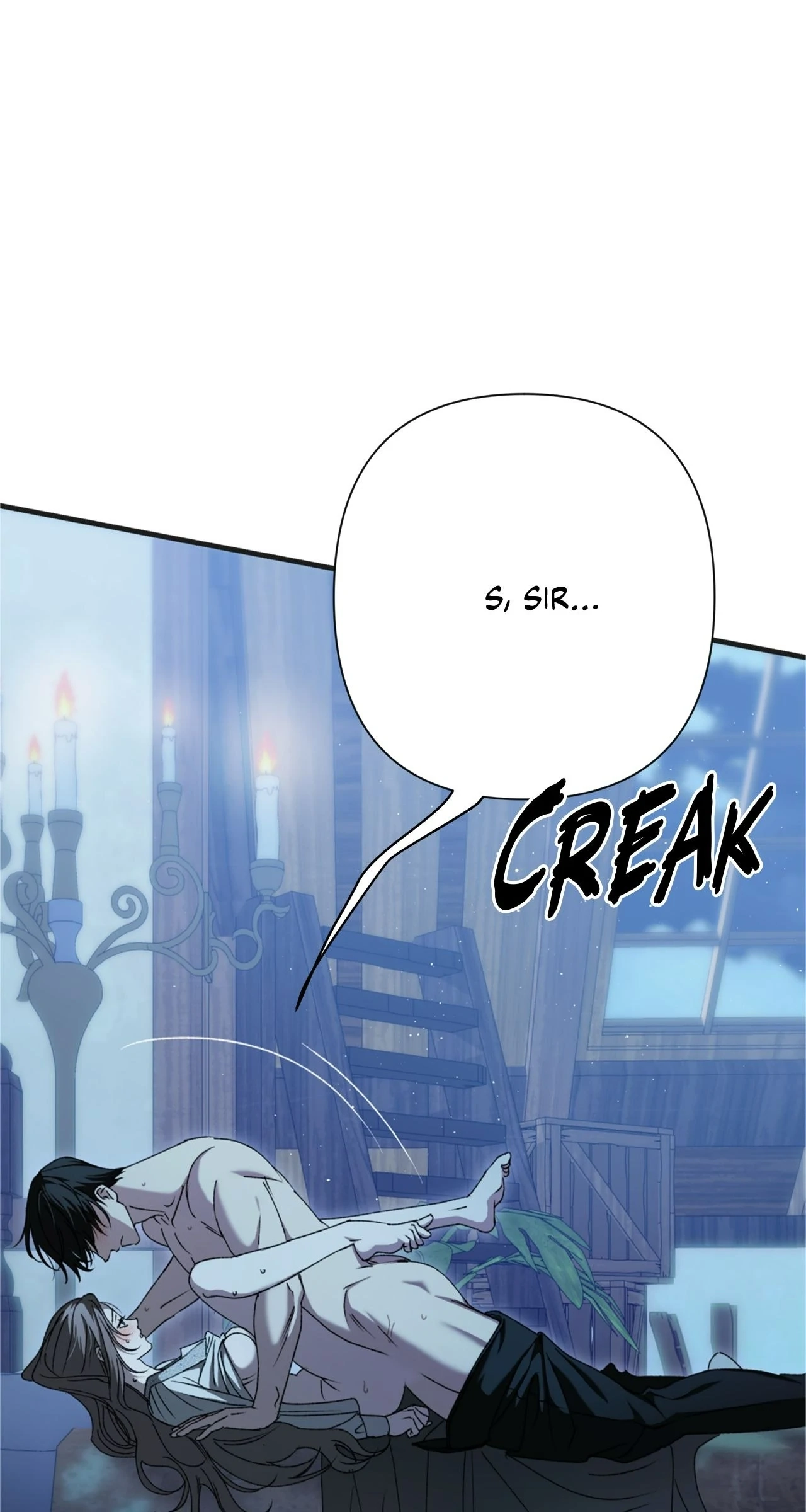 The Saintess and the Curse Chapter 27 Page 79