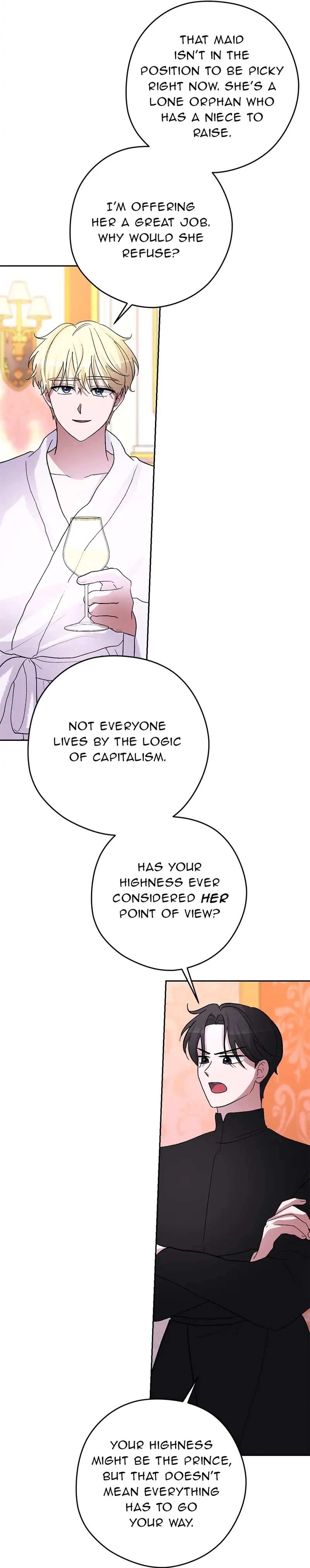 The Maid Holds the Leash of the Tyrant Chapter 23 Page 25