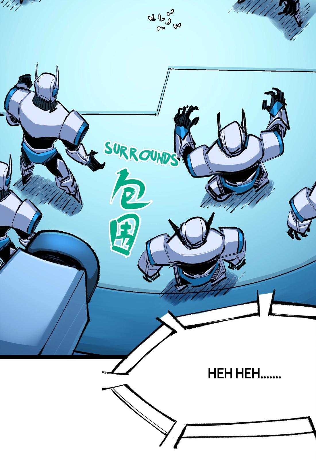 Wu Liu Qi: Heibai Shuanglong 2 Chapter 7 Page 33