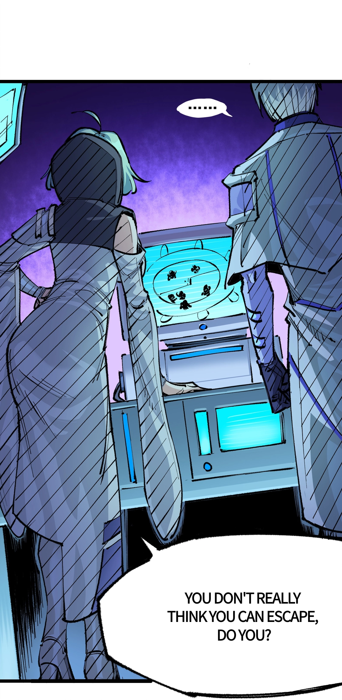 Wu Liu Qi: Heibai Shuanglong 2 Chapter 7 Page 34