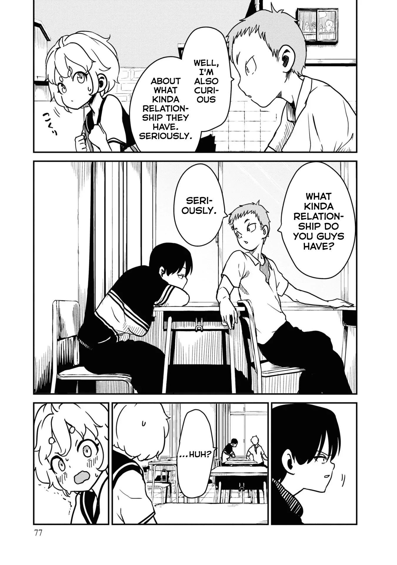 Introduction to Girlhood Chapter 3 Page 5