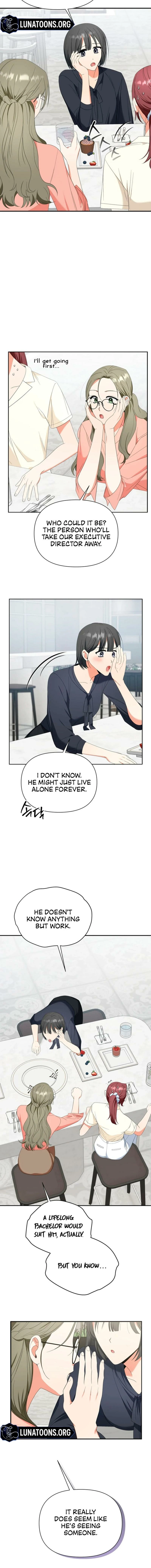 Limited time love contract Chapter 15 Page 16