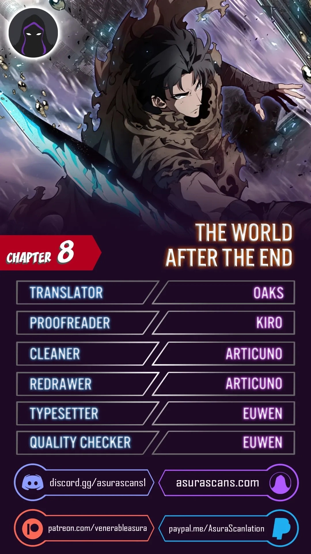 The World After The End Chapter 8 Page 1