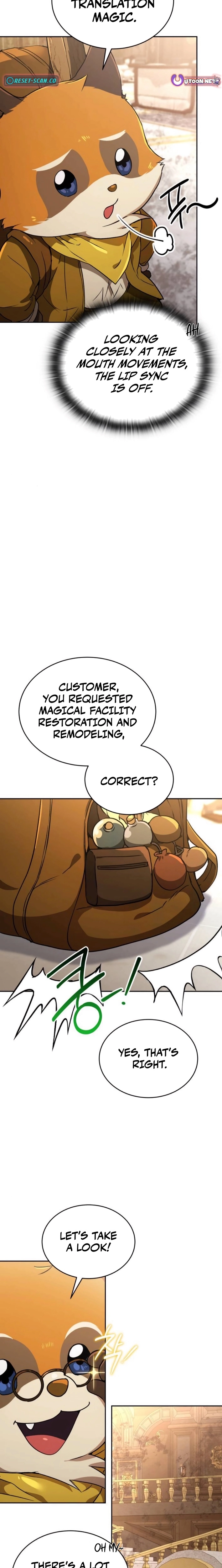 Divine Beast Kindergarten Chapter 22 Page 2