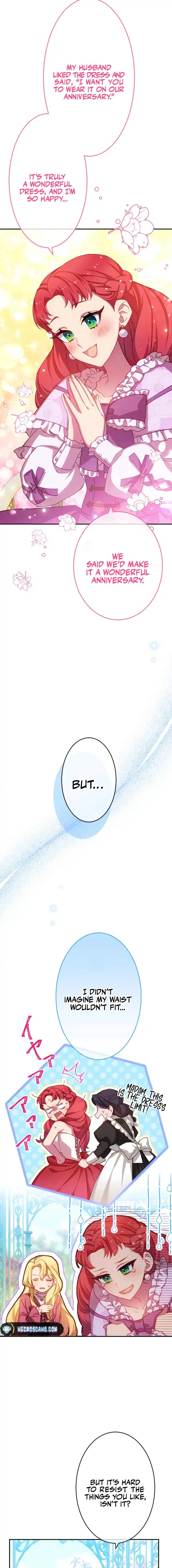 As a Reincarnated Villainess and a Single Mother, I've Secured the Love Route! Chapter 35 Page 5
