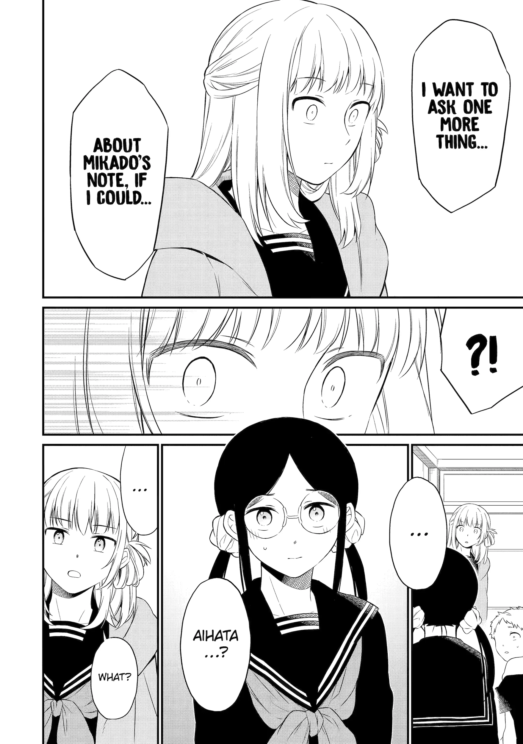 Isho, Koukai. Chapter 22.1 Page 6