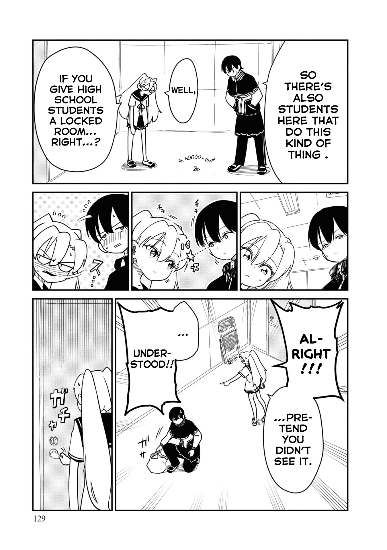 Introduction to Girlhood Chapter 5 Page 11