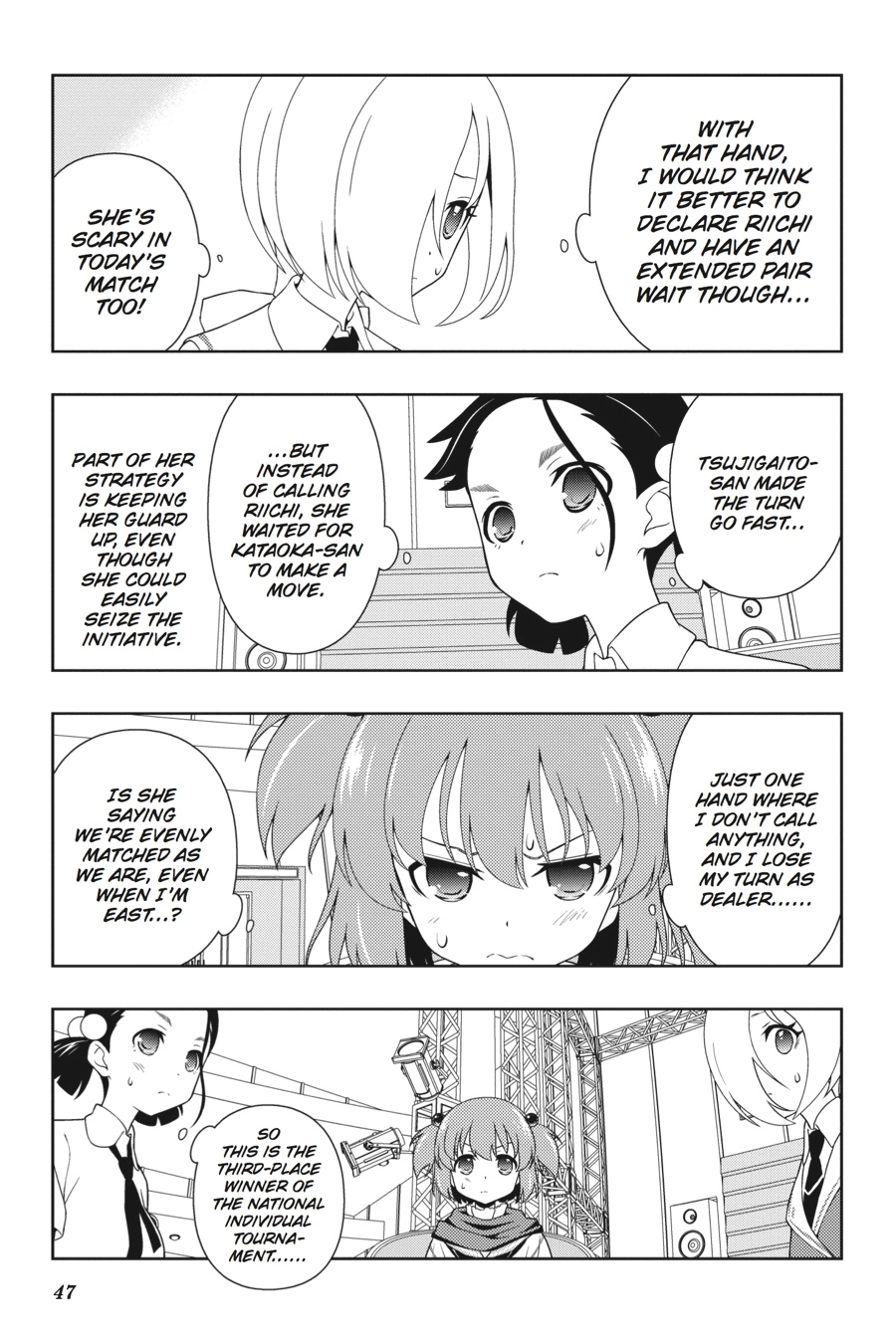 Saki Chapter 109 Page 10