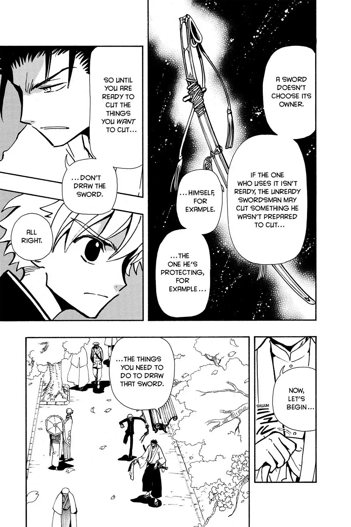 Tsubasa Reservoir Chronicles Chapter 40 Page 11